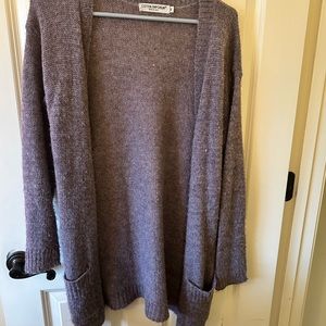 Lavender Sweater size medium